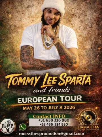 🔥 EUROPEAN TOUR 2026 🔥 

🎟 Tickets available at Whoppatix ⬆️link in the bio ⬆