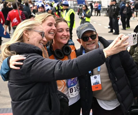 Congratulations to Schuyler, Esme, and all of the Team Fox runners for the love 
