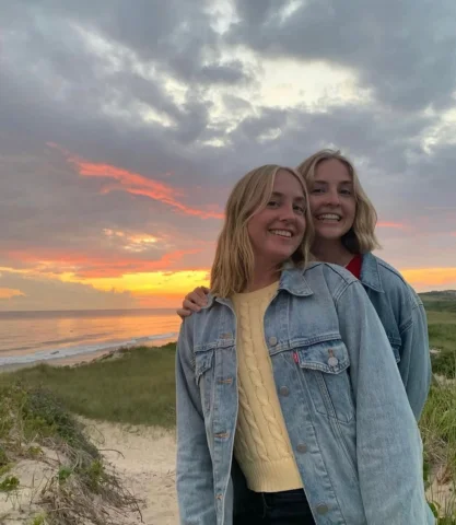 You guys are two much! Love you, love you, love you, happy birthday!