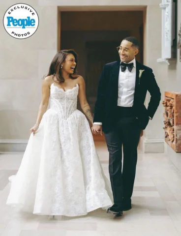 Iyanna McNeely said “I do” — Chicago-style!

The ‘Love Is Blind’ alum married Al