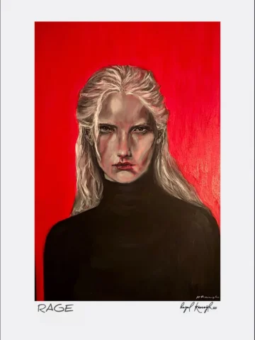 "RAGE" 
60x40
Acrylic on canvas
#acrylicpainting 
#painting 
#artistsofinstagram