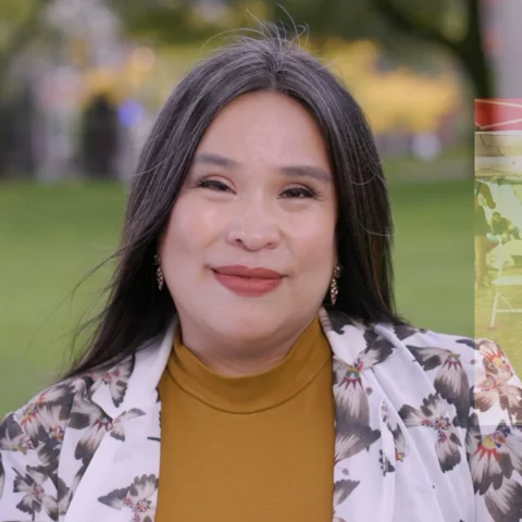 endawnis Spears (Diné/Ojibwe/Chickasaw/Choctaw) is Practitioner in Residence for