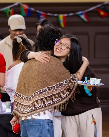 The aromas of global cuisine — alongside music, dance, games and conversation — 