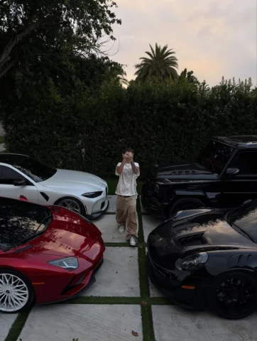 4 cars 4 different occasions