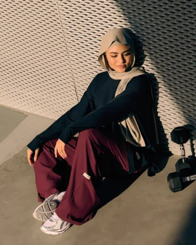We’re so excited to launch our modest activewear collection in collaboration wit