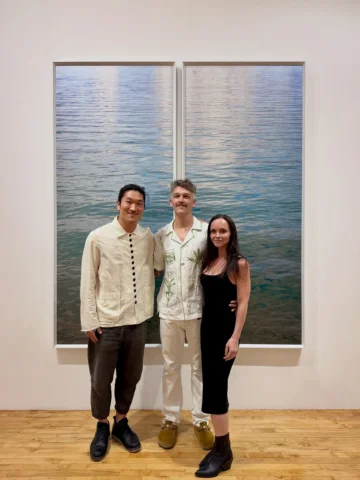 So grateful to be sharing moments from my latest solo exhibition and express gra