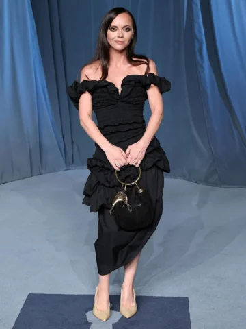 Christina Ricci attended the 2025 Museum Academy Gala wearing the Chloé Summer 2