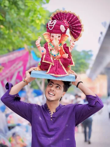 Ganpati Bappa Moriya🥳🙏/Follow @prashantpy0_9 
:
:
:
:
:
:
:
:
:
:
:
:
:
:
:
:
