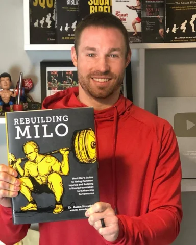 Introducing my injury fix book “Rebuilding Milo” - you can find it on Amazon.com