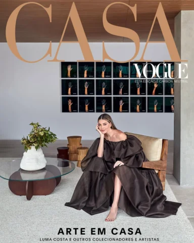 Dividir o que eu acredito de estética para esse minha casa foi se tornando essen