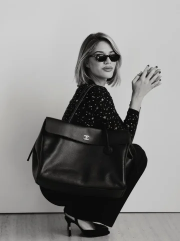 B&W series @chanelofficial 🖤@matthieu_blazy