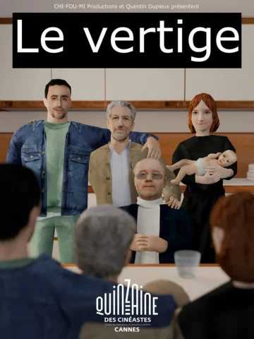 LE VERTIGE 
en clôture de la @quinzaine_des_cineastes cette année à Cannes !!! U