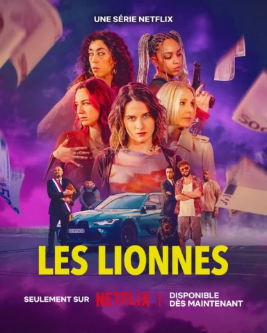 Longue vie Les lionnes vous êtes exceptionnelles! 
💛🧡💜💚🩷

Merci 

@netflixf