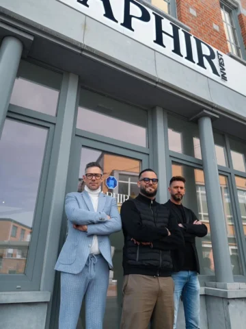 L’aventure @saphir_invest est lancée et il est temps de vous présenter mes parte