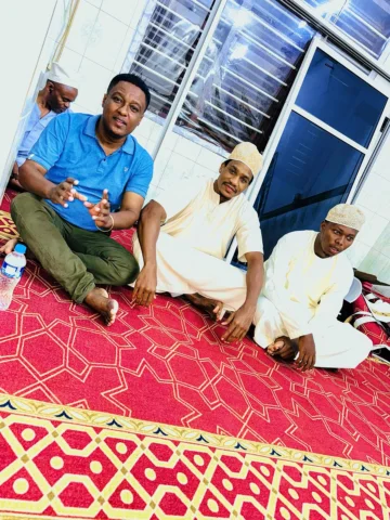 Juzi nilimpgia simu mzee wangu MUFTI SHEIKH ABOU BAKAR BIN ZUBER nikamueleza ya 