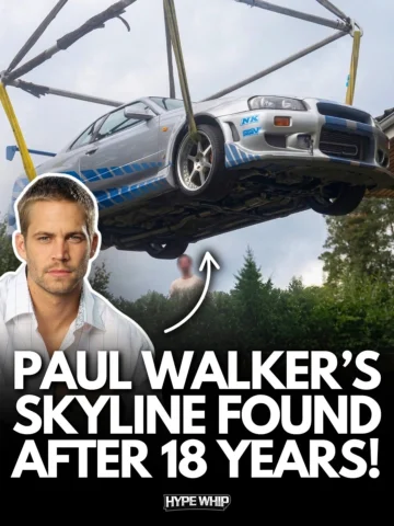 😮 One of Paul Walker’s most iconic Fast & Furious cars was just rediscovered af