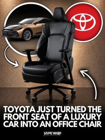 ❗️This might be the most overbuilt office chair ever made... straight out of a T