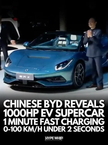 ❗️China just revealed a $40k 1000hp EV that could embarrass your favorite hyperc