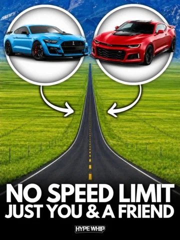 Choose Your Car Duo❗️🤝

Remove the speed limit and everything changes...

Top s