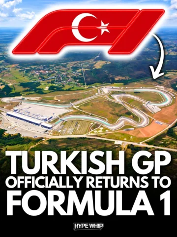 🇹🇷❗️Formula 1 is bringing back one of the most driver-loved circuits on the ca