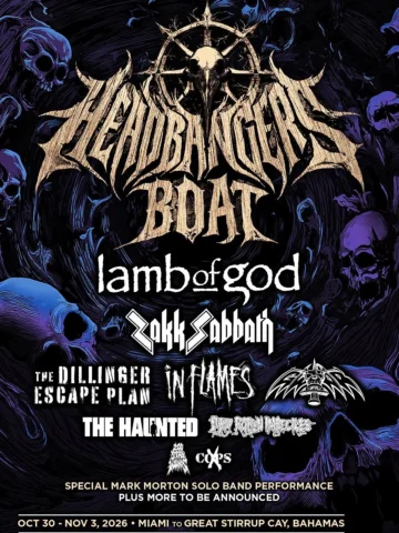 @zakksabbath on the @headbangersboat
➡️HeadBangersBoat.com