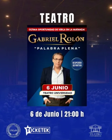 La palabra también puede transformarlo todo 💙

El Lic. Gabriel Rolón presenta “