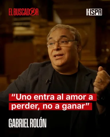 Estas son algunas de las frases que nos dejó el último capítulo de El Buscador c