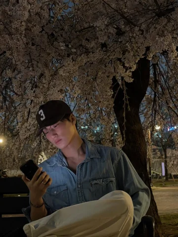 벚꽃은 좀 더 오래 피어야 한다고 생각하는 편