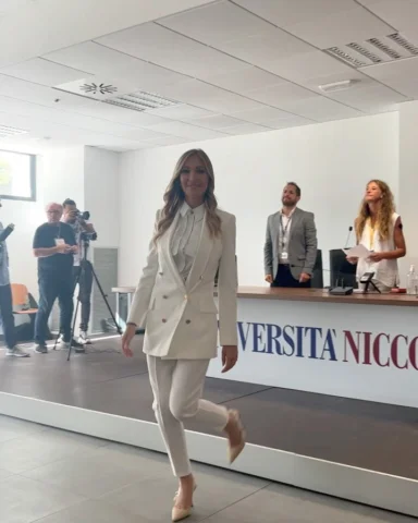 Finalmente ho raggiunto un obiettivo che mi ero prefissata. Non vedo l’ora di in