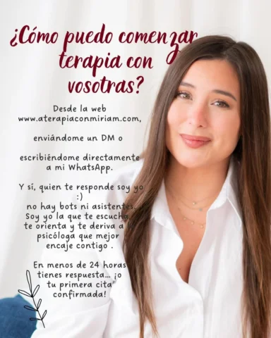 Para más información o si no sabes si esto es para ti, mándame un DM 💌
Te respo
