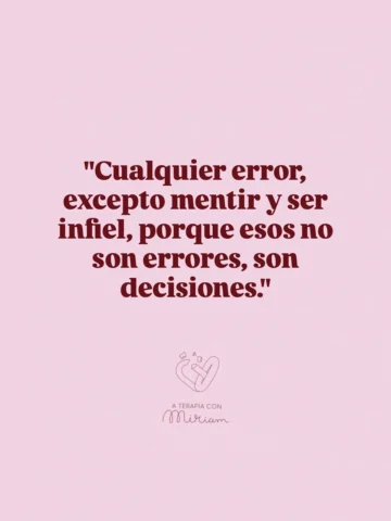 Hay cosas que se pueden entender, hablar y hasta reparar con el tiempo. Pero hay