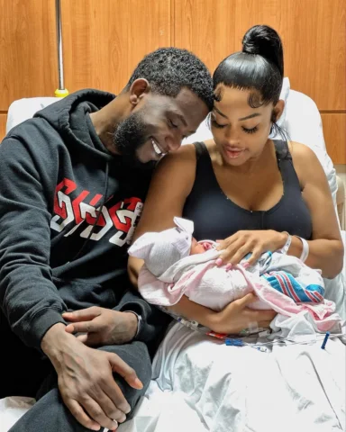 Our little princess is here! Beautiful & Healthy! 
ICELAND KA’OIR DAVIS💞2/8/23