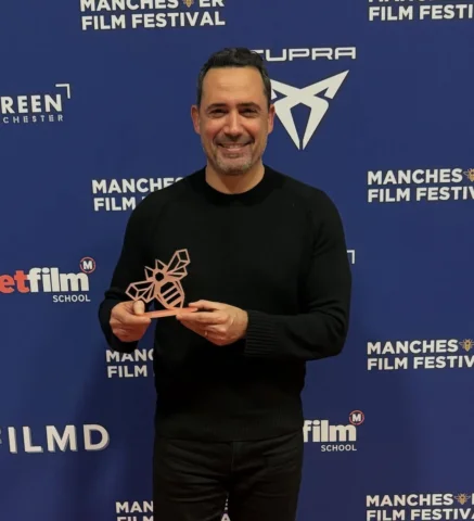I am thrilled and honoured to receive the award of Best Director at the Manchest