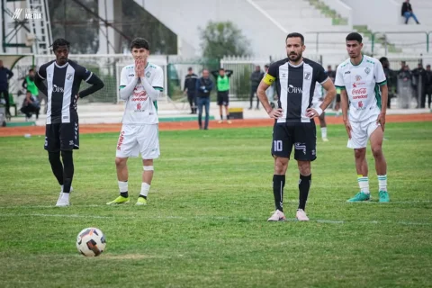 ضربة جزاء ⚽️ علي معلول 🔥 في صور 📸
#عاش_النادي_الرياضي_الصفاقسي