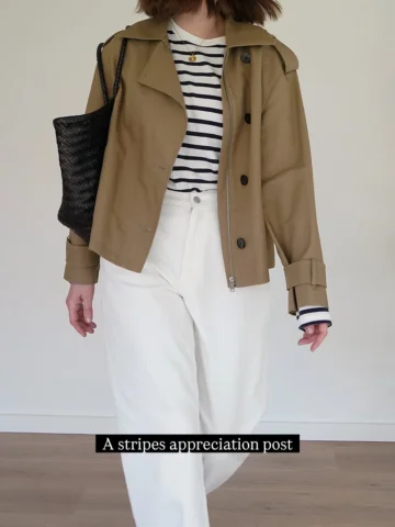 Tis’ the season for stripes 🙌🏼
What is it about Spring and stripes? It just fe