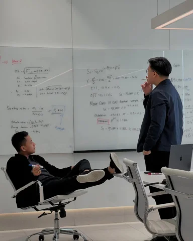 There's a small group who can do the math. There's an even smaller group who can