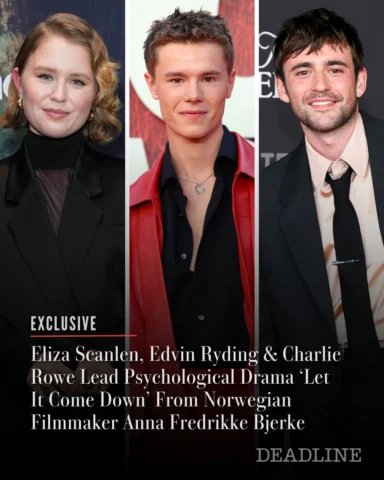 EXCLUSIVE: Norwegian filmmaker Anna Fredrikke Bjerke has wrapped production on h