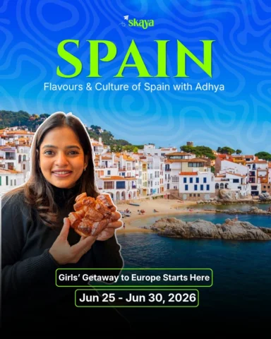 We had way too much fun in Georgia… so we’re doing it again 🇪🇸😉

This time: M