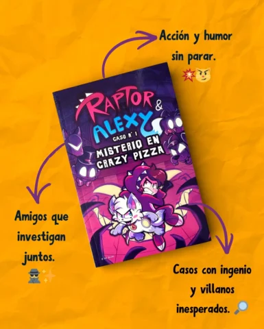 🍕✨ En Ciudad Ceniza todo era paz… hasta que abrió Crazy Pizza. Ahora, cosas ext