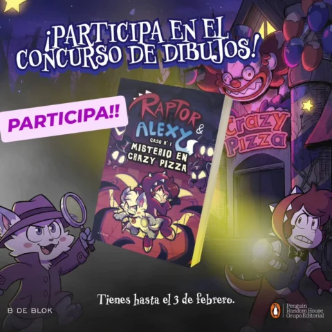 Me encanta anunciarles que tenemos ⭐¡CONCURSO DE DIBUJOS! 🎨⭐

Participa en este