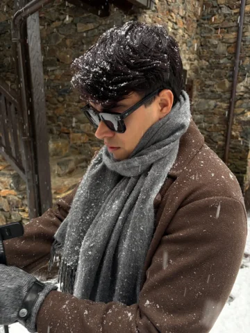 Fotos de esta semanita lleva de nieve y frío