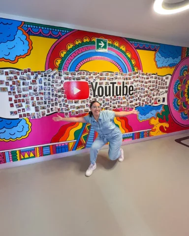 Jamás creí que volvería a ver otra pared de Youtube y la vida me sorprendió 💥 
