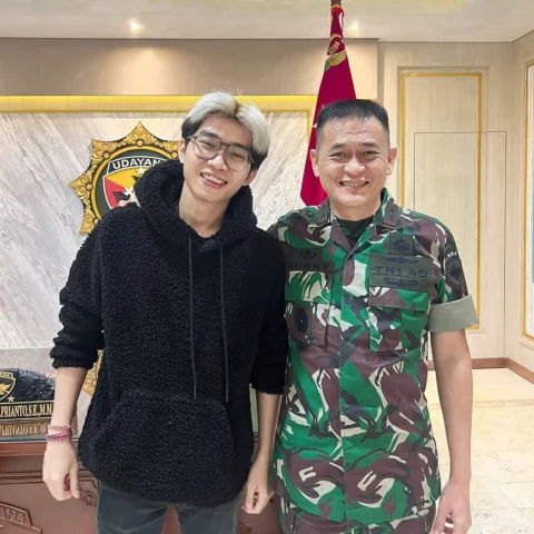 Dulu cita2 pengen jadi tentara 🫡
