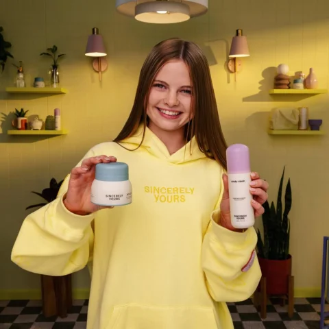 @salishmatter’s new teen skincare line, @sincerelyyours, drops on September 6 ex