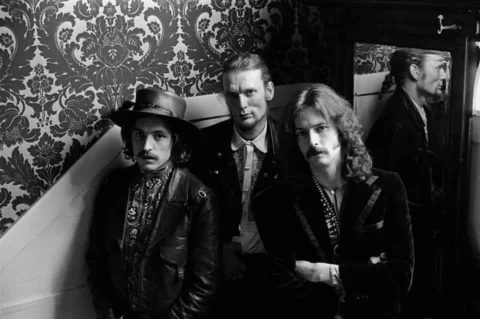 @creambandofficial photographed in the Sausalito Hotel in Sausalito, CA in March
