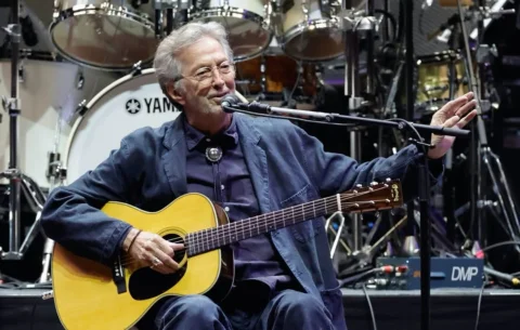 Eric's run of Europe tour dates begins next week on April 20, get your tickets a