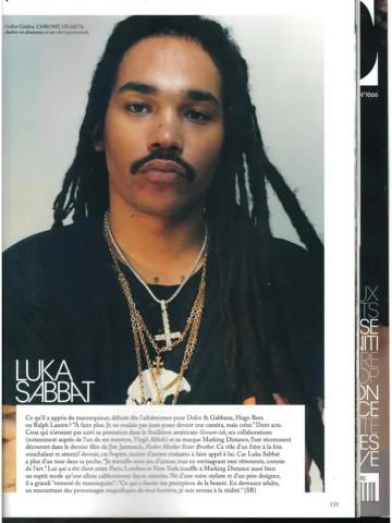 Brought the jewels out for @voguefrance , shout out Anna 🗣️ @dfsablon 🖤 📸 @do