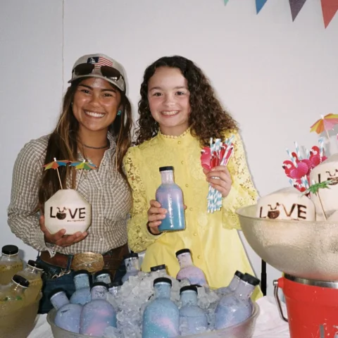 SUPER HAPPY to be presenting my proclaimed BEST COCONUT WATER ON THE PLANET @min