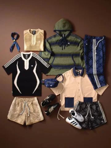 Introducing the CLOT Mundial Collection by Edison Chen with @adidasoriginals.

A