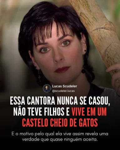 Você já parou para pensar que uma das artistas mais bem-sucedidas do mundo vive 